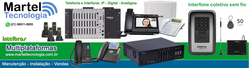 Martel Telecomunicações - Banner